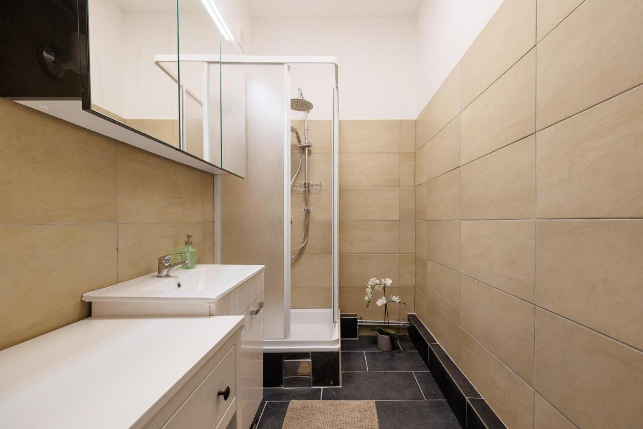 #16 Relax Apartment Prater/Messe Wina Bagian luar foto