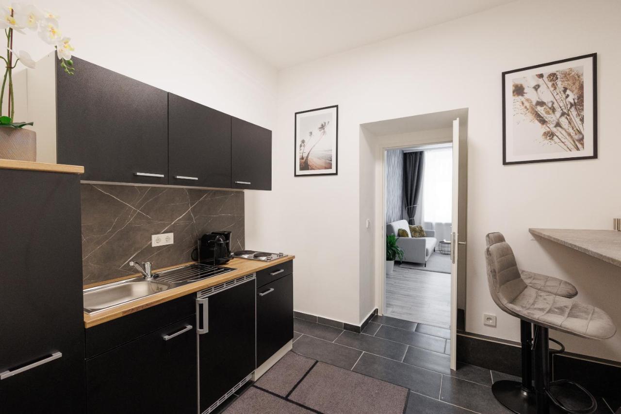#16 Relax Apartment Prater/Messe Wina Bagian luar foto