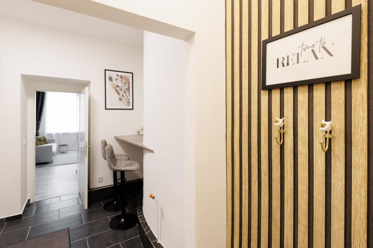 #16 Relax Apartment Prater/Messe Wina Bagian luar foto